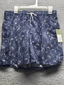 Baúles de baño para hombre Goodfellow & Co ~ Parrot Tropical ~ talla mediana - Imagen 1 de 5