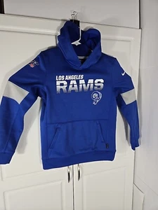 Nike Los Angeles Rams Dri Fit On Field NFL Pullover Hoodie Youth Large (14-16) . - Picture 1 of 13
