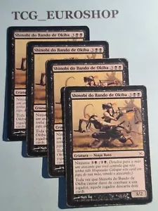Okiba-Gang Shinobi▪︎PLAYSET▪︎PORTUGUESE▪︎BETRAYERS OF KAMIGAWA▪︎MTG▪︎MP #2530 - Picture 1 of 2