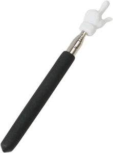 Teacher Pointer Sticks Finger,Pointer for Classroom,Telescoping Hand Pointer, Re - Picture 1 of 6