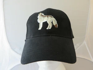 Timber Wolf Icon Bilder wild heulende Baseballkappe Mütze verstellbare Schnalle - Bild 1 von 4