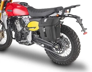 FANTIC CABALLERO SCRAMBLER 500 (23) GIVI TMT9150 + MT501S SIDE BAG 18 L Pannier - Picture 1 of 15