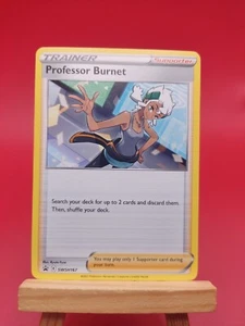 SWSH167 Professor Burnet Non Holo Black Star Promo Sword & Shield Pokémon Card - Picture 1 of 1
