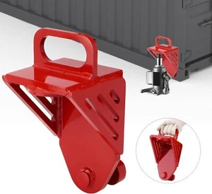 New Shipping Container Jack Lug, with Handle Jack Leveling Attachment 74000lbs - Picture 1 of 23