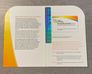 MS Office 2007 SBE MLK Vollversion deutsch (Small Business Version) - Bild 1 von 2