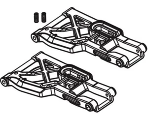 Absima Querlenker vorne links und rechts AB-1710060 MAMBA 7,  - Picture 1 of 1