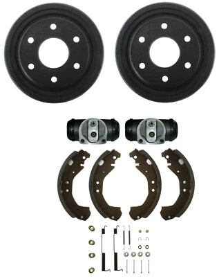 Brake Drums Shoes & Cylinders Kit Rear for Blazer K1500 Pickup TAHOE Yukon 4WD - Image 1 of 4