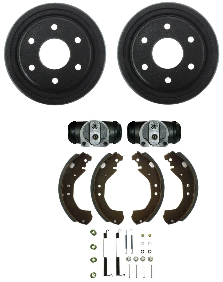 Brake Drums Shoes & Cylinders Kit Rear for Blazer K1500 Pickup TAHOE Yukon 4WD - Image 1 of 4