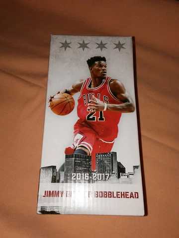 NEW ! NBA CHICAGO BULLS JIMMY BUTLER BOBBLE-HEAD Cover