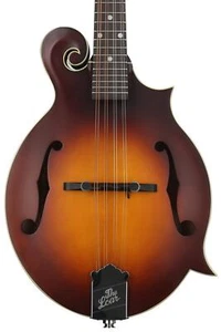 The Loar LM-590E-MS Acoustic-electric F-style Mandolin - Sunburst - Picture 1 of 8