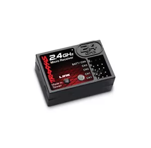 Traxxas TRA2217 Receiver 2.4GHz (Micro 4-Channel) - Picture 1 of 1