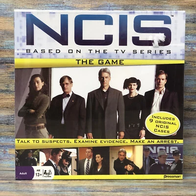 NCIS 2010 The Game TV Series 9 Original NCIS Crime Cases Boardgame - Image 1 of 4