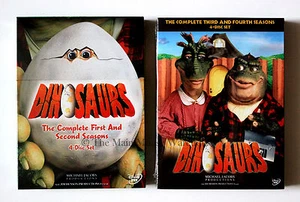 Sinclair Family Dinosaurs TV Show Complete T.V. Series on DVD Jim Henson Sitcom - Picture 1 of 6