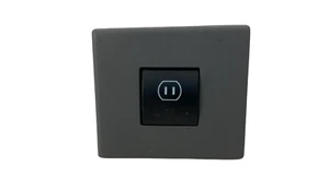 2008-2010 Chrysler Town & Country Power Inverter Switch Button Bezel Trim OEM - Picture 1 of 12