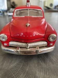Red 1949 Mercury 1:24 Scale - Picture 1 of 10