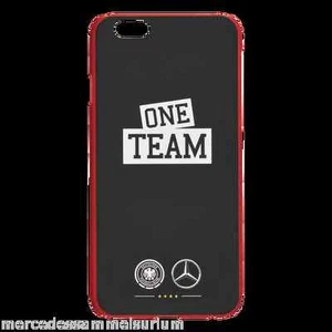 Mercedes Benz Original DFB Case for IPHONE 6 Black/Black New Boxed - Picture 1 of 3