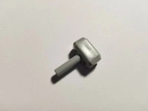 LEGO Minifigure Marvel Thors Silver Hammer Weapon Ninjago Battle Sledge Gear - Picture 1 of 1