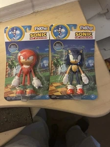 Sonic And Knuckles Flexfigs Moc - Bild 1 von 3