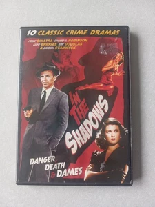 In the Shadows 10 Classic Crime Dramas DVD Frank Sinatra Kirk Douglas 2015 - Foto 1 di 2