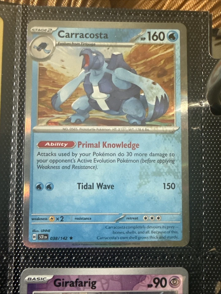 Carracosta 038/142 Sv07: Stellar Crown Holo - Image 1 of 1