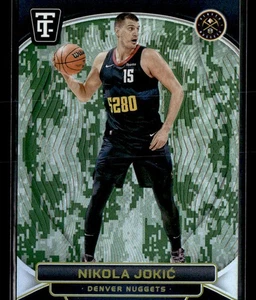 2024-25 Panini Totally Certified #19 Nikola Jokic Mirror Camo Platinum /25 - Picture 1 of 2