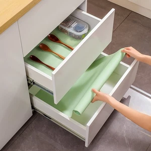 Tappetino Ripiano Cassetto Impermeabile Massello Flessibile 45x100cm Lavabile Multicolore - Foto 1 di 17