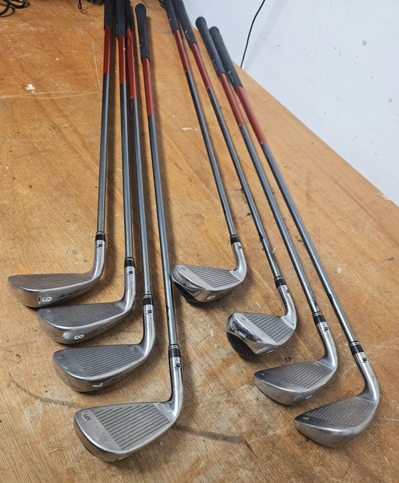 Orlimar Golfclub Set Bundle P S 4 5 6 7 8 9 Aldila Flex A 370 Tip R Handed 40" - Image 1 of 4
