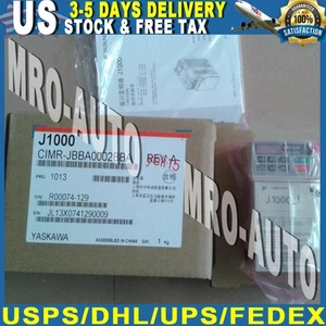 1PC NEW Yaskawa Inverter CIMR-JBBA0002BBA - Picture 1 of 3