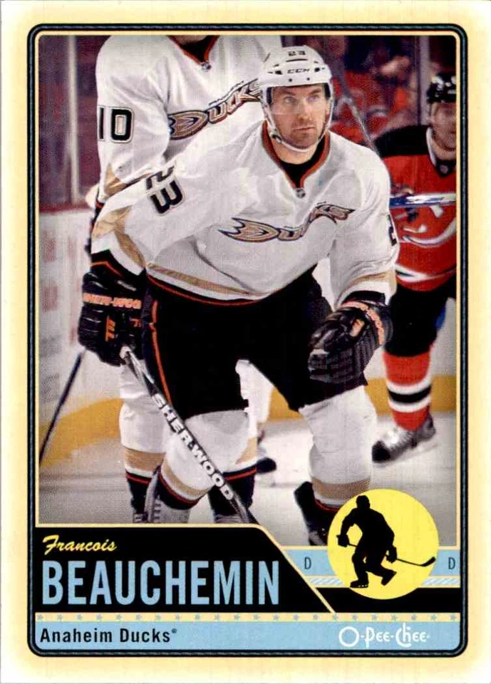 2012-13 O-Pee-Chee Francois Beauchemin #219 - Image 1 of 2