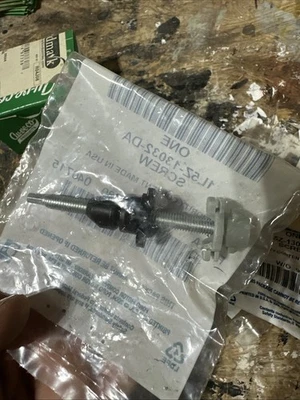 NOVO parafuso pivô de ajuste de farol Ford fabricante de equipamento original 2001-2011 Ranger 1L5Z-13032-DA - Imagem 1 de 3