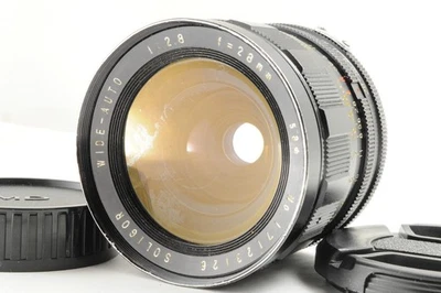 [Excellent+++] Soligor Wide-Auto 28mm f/2.8 Wide Angle Fix For Minolta MD w/ Cap - Image 1 of 4