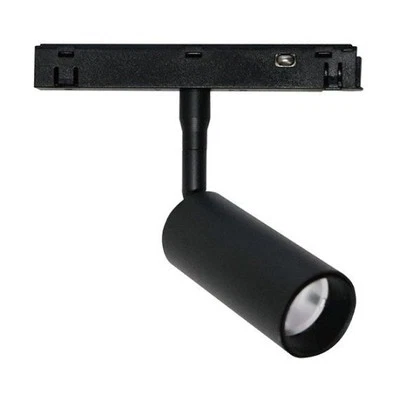 Faretto LED magnetico per illuminazione da binario 5W 410Lm 4000K luce naturale - Immagine 1 di 2