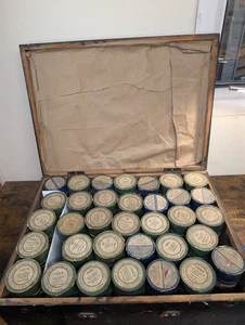 31 Edison Phonograph Cylinder Records + 4 Damaged - See Description A8 - Bild 1 von 24