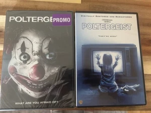 Poltergeist DVD Collection Promo New Other is Preowned - Picture 1 of 12