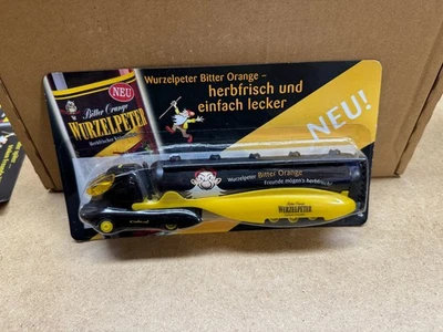 Werbetruck - Wurzelpeter Berlin GmbH - Tankwagen Futur - Bitter Orange - OVP - Bild 1 von 4