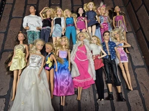 enorme lote muñeca barbie vintage - Imagen 1 de 6