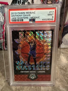 Anthony Davis #17 PSA 9 Mint (2019 Panini Mosaic) - Jam Masters Mosaic - Picture 1 of 2