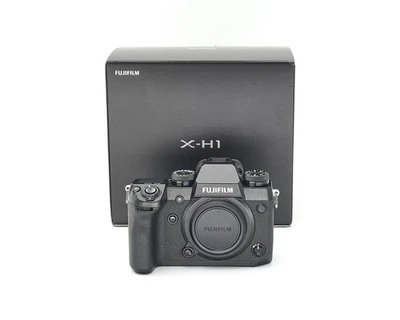 Fujifilm X-H1 Gehäuse Retoure, NUR 45 Auslösungen #43030** - Bild 1 von 3