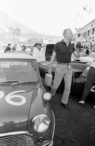 Paul Metternich Targa Florio Targa Florio Circuit May 14 1967 Tar- Old Photo 1 - Bild 1 von 1