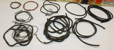 Harley Knucklehead Flathead Panhead Indian Cloth Wiring Harness Cover Lot Stock - Image 1 of 4