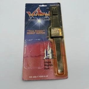 On Card Voltron Defender Of The Universe Time Keeper Robot Watch Back Only - Picture 1 of 5