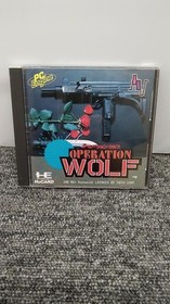 NEC Operation Wolf PC Engine Software