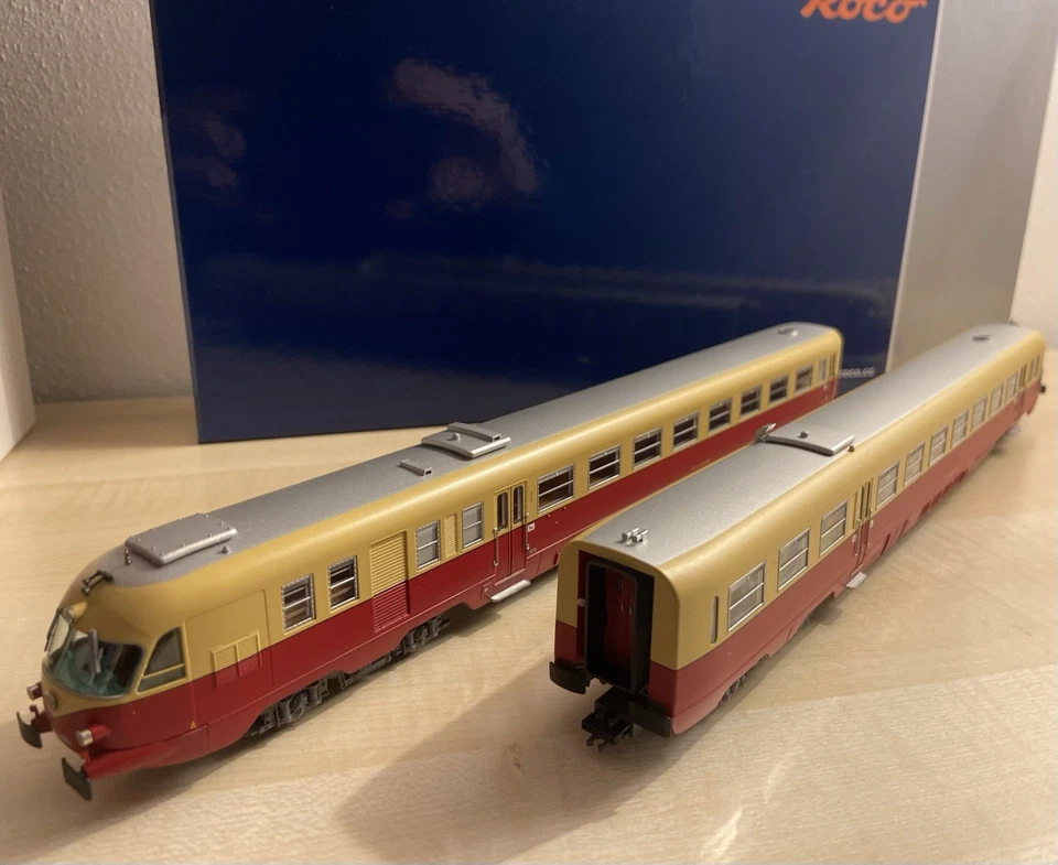 Roco H0 79177 Triebwagen Aln 448/460, ex. TEE, FS, Sound, AC Digital - Top! - Bild 1 von 4