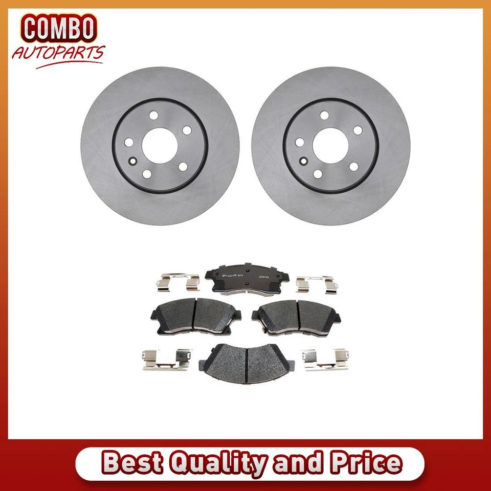 Juego de pastillas de freno de disco delanteras rotor de freno de disco para Chevrolet Cruze Limited 2016-2016 Foto 1 de 4