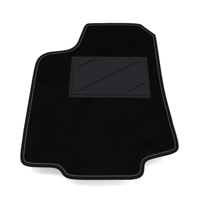 Alfombrillas coche SOLO TRACCIÓN LATERAL 1 pieza para Volkswagen Golf 3 - Convertible 1993-1998 Foto 1 de 4