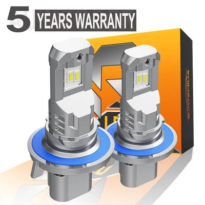 Faros LED 2x para Ford Freestar Van 4 puertas 2004 2005 2006 2007 9008/H13 Foto 1 de 4