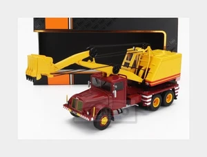1:43 IXO Tatra 111D Truck 3-Assi 1958 Red Yellow TRU042.22 - Foto 1 di 2