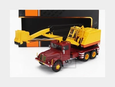 1:43 IXO Tatra 111D Truck 3-Assi 1958 Red Yellow TRU042.22 - Immagine 1 di 2