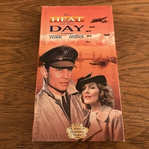 THE HEAT OF THE DAY (vhs) Michael York, Patricia Hodge. Rare - Imagen 1 de 4