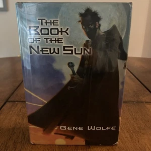 The Book of the New Sun by GENE WOLFE (NEW/SEALED WITH POSTER) - Foto 1 di 5